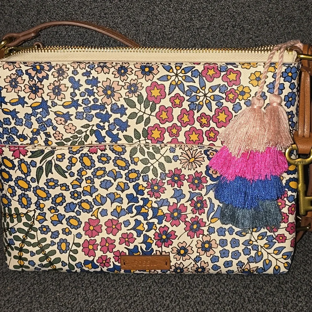 Fossil‎ Fiona Floral Crossbody